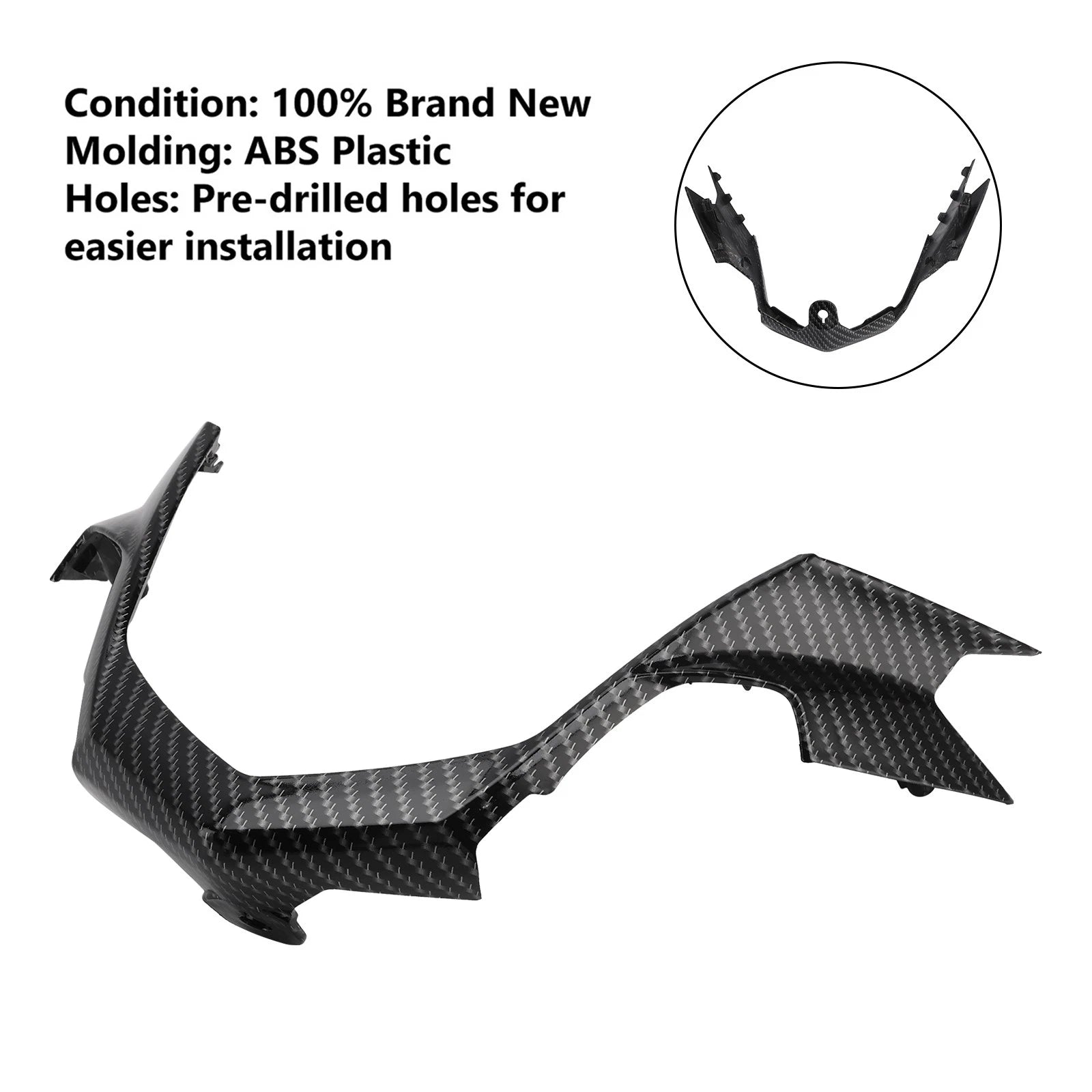 Front Nose Under Cover Fairing for Suzuki GSX-S750 (2017–2021)