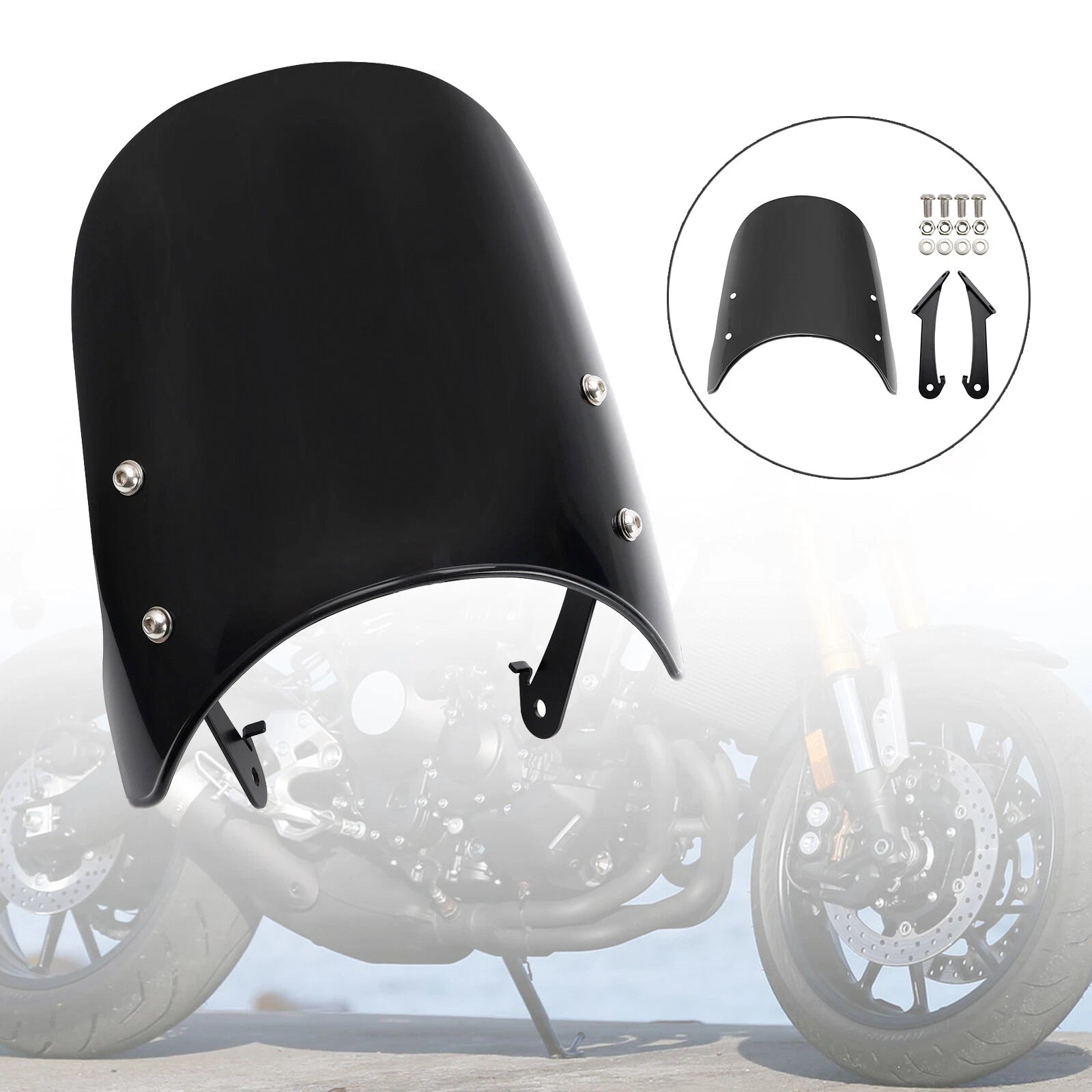 ABS Windshield for Yamaha XSR 900 (2022–2023)