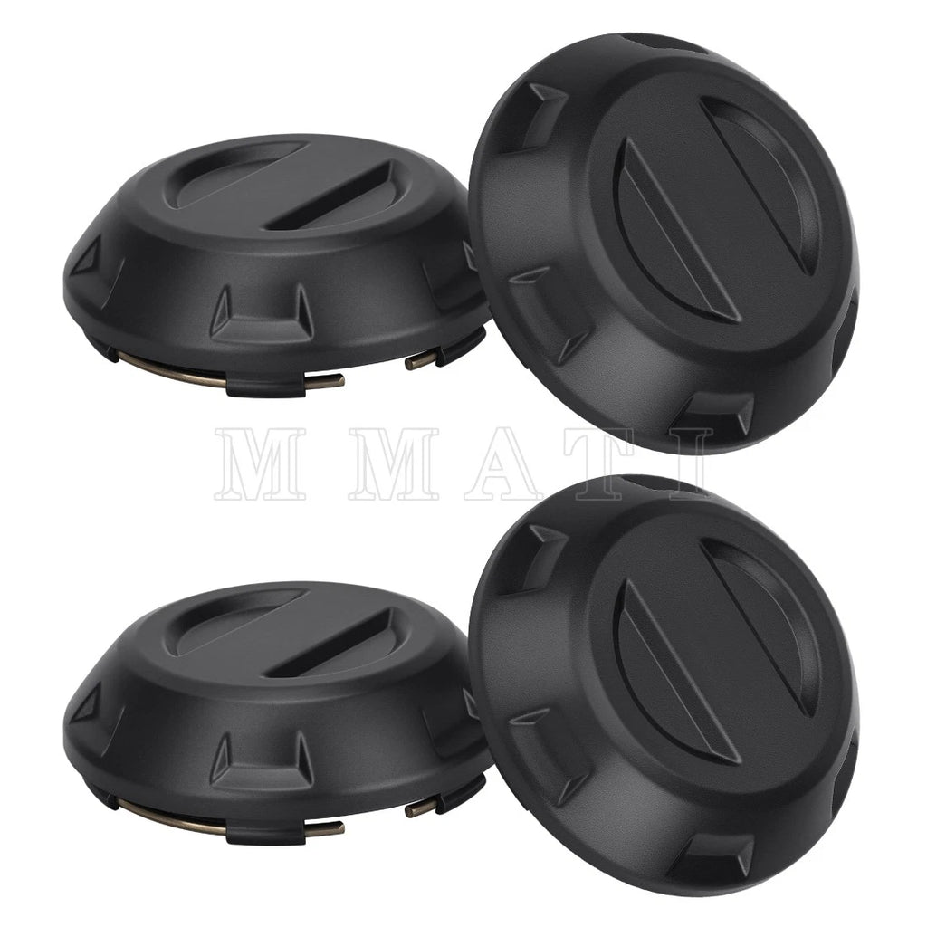 Set of 4 Wheel Rim Hub Caps for Polaris RZR PRO XP 4 Sport (2021–2025)