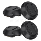 Set of 4 Wheel Rim Hub Caps for Polaris RZR PRO XP 4 Sport (2021–2025)