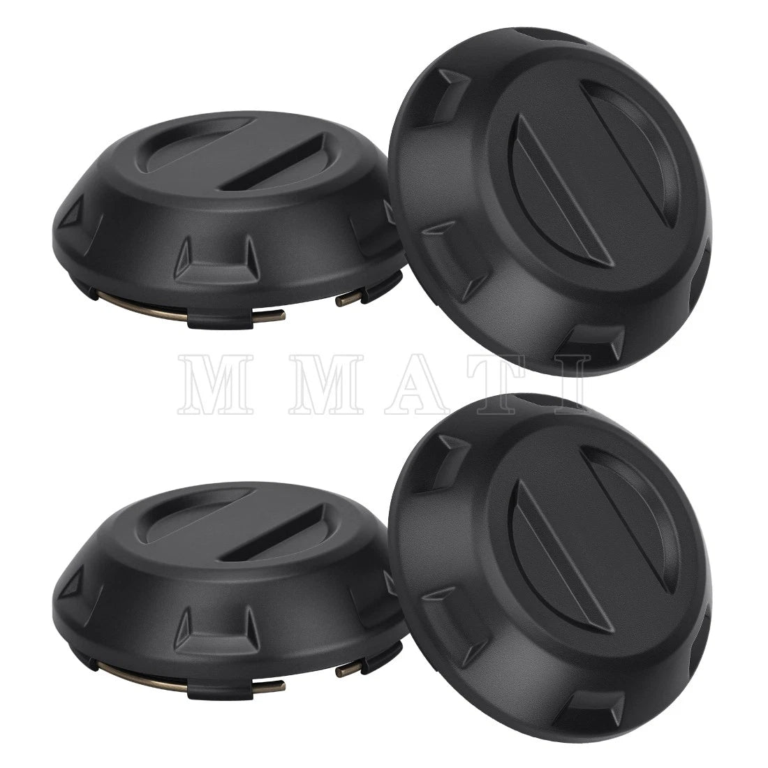 Set of 4 Wheel Rim Hub Caps for Polaris RZR PRO XP 4 Sport (2021–2025)