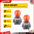 AUXITO Turn Signal Lamp Bulb & Holder Socket for Hyundai Elantra (2017–2020)