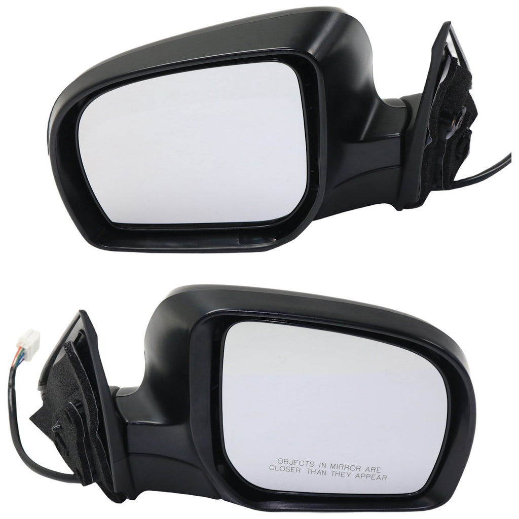 Set of 2 Mirrors for Subaru Forester (2011–2013)