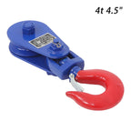 8800 lbs Snatch Block with Swivel Shackle for Off-Road Vehicles