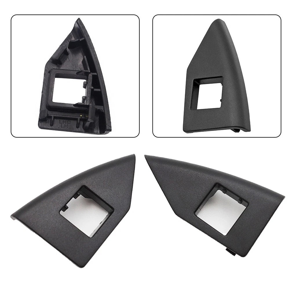 Charcoal Black Glove Box Door Covers for Nissan Altima (2007–2013)