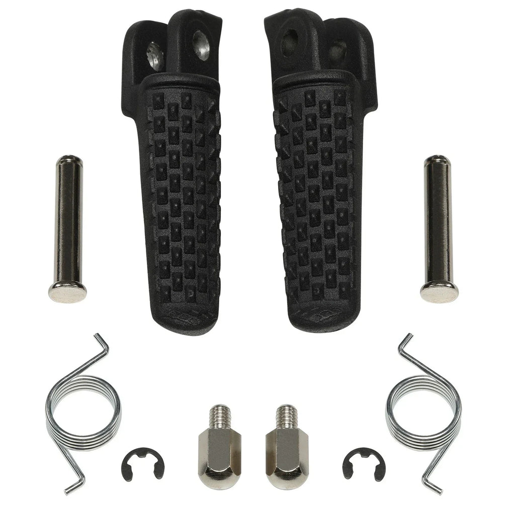 2x Footrests for Honda CBR1000RR (2004-2016) Honda CBR600RR (2003-2015)