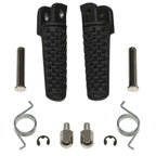 2x Footrests for Honda CBR1000RR (2004-2016) Honda CBR600RR (2003-2015)