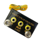 Grounding Base L-Shaped Multihole with Wristband Slots and Cover for