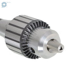 JT33 Keyed Drill Chuck with R8 Shank & Key for