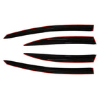 Window Visor Rain Shades Deflectors for Honda Civic (2006–2011)