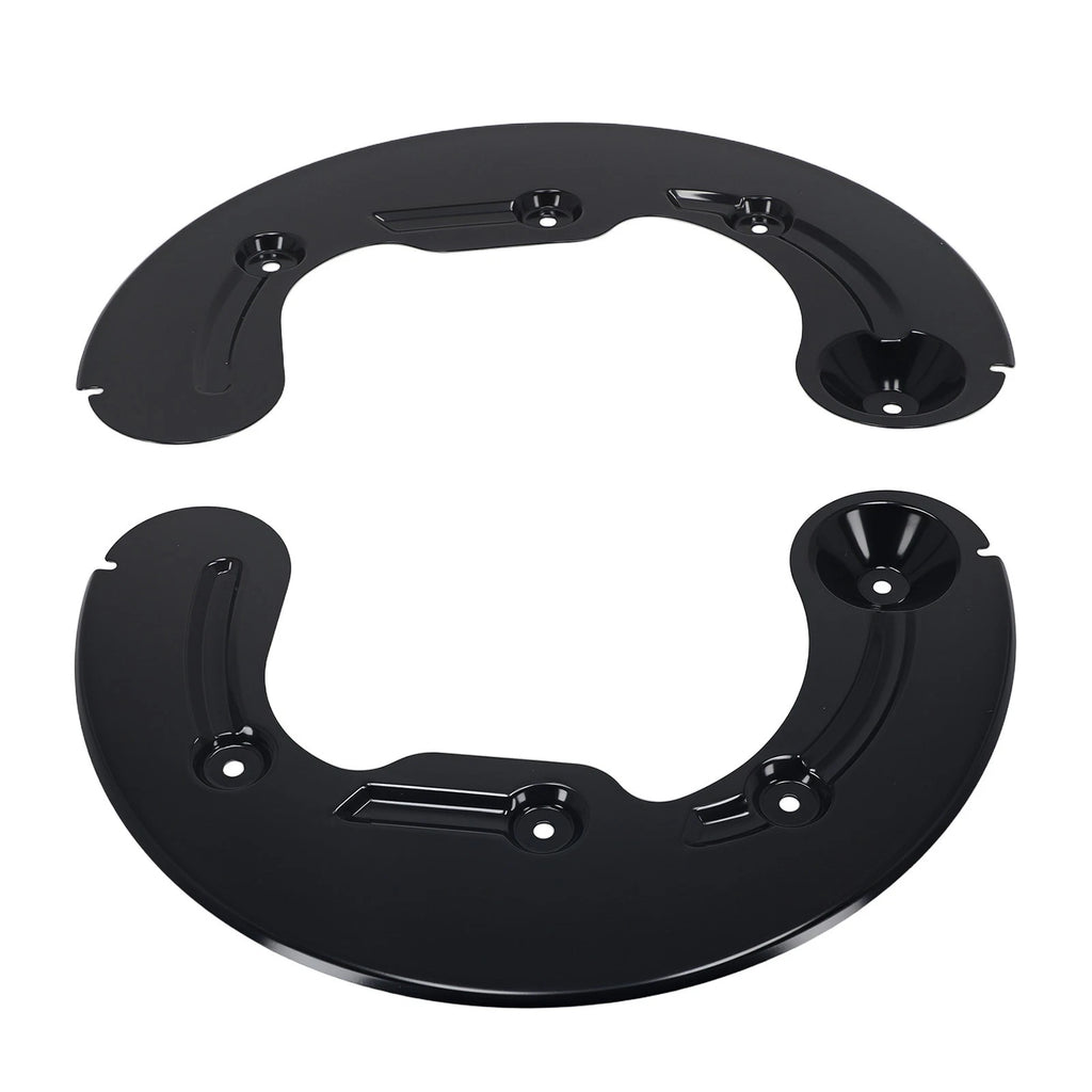 Set of 2 Brake Dust Shields for Ford F-150 (2004–2008) 4L3Z2K005BA