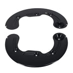 Set of 2 Brake Dust Shields for Ford F-150 (2004–2008) 4L3Z2K005BA
