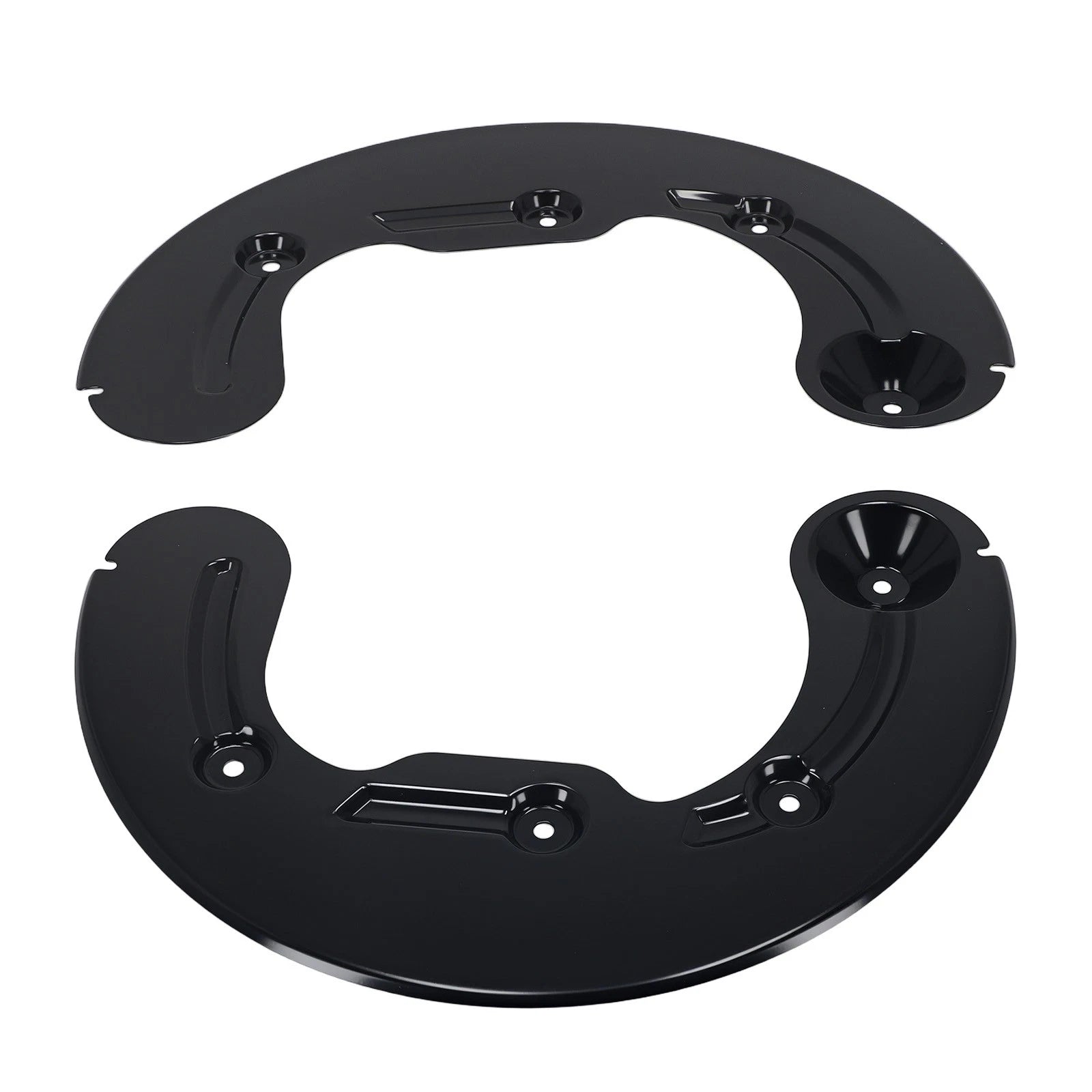 Set of 2 Brake Dust Shields for Ford F-150 (2004–2008) 4L3Z2K005BA