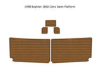 EVA Foam Teak Deck Flooring Pads for Bayliner 2858 Ciera (1998)