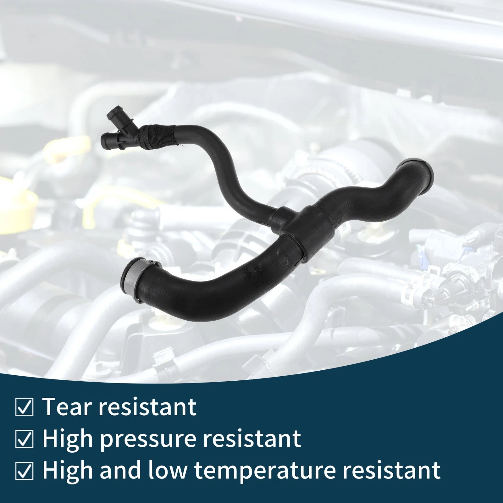 Radiator Hose for Mercedes-Benz C-Klasse W203 (2000–2007) No. 2035014682