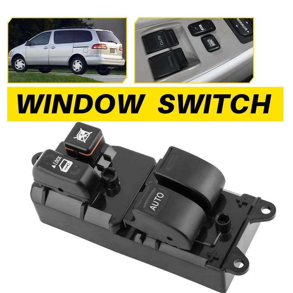Electric Power Window Master Control Switch for Toyota Tundra Solara (2000–2006)