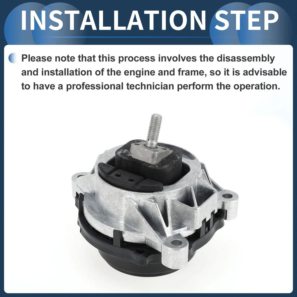 Engine Mount 3.0L for BMW X3 F25 (2011-2017)
