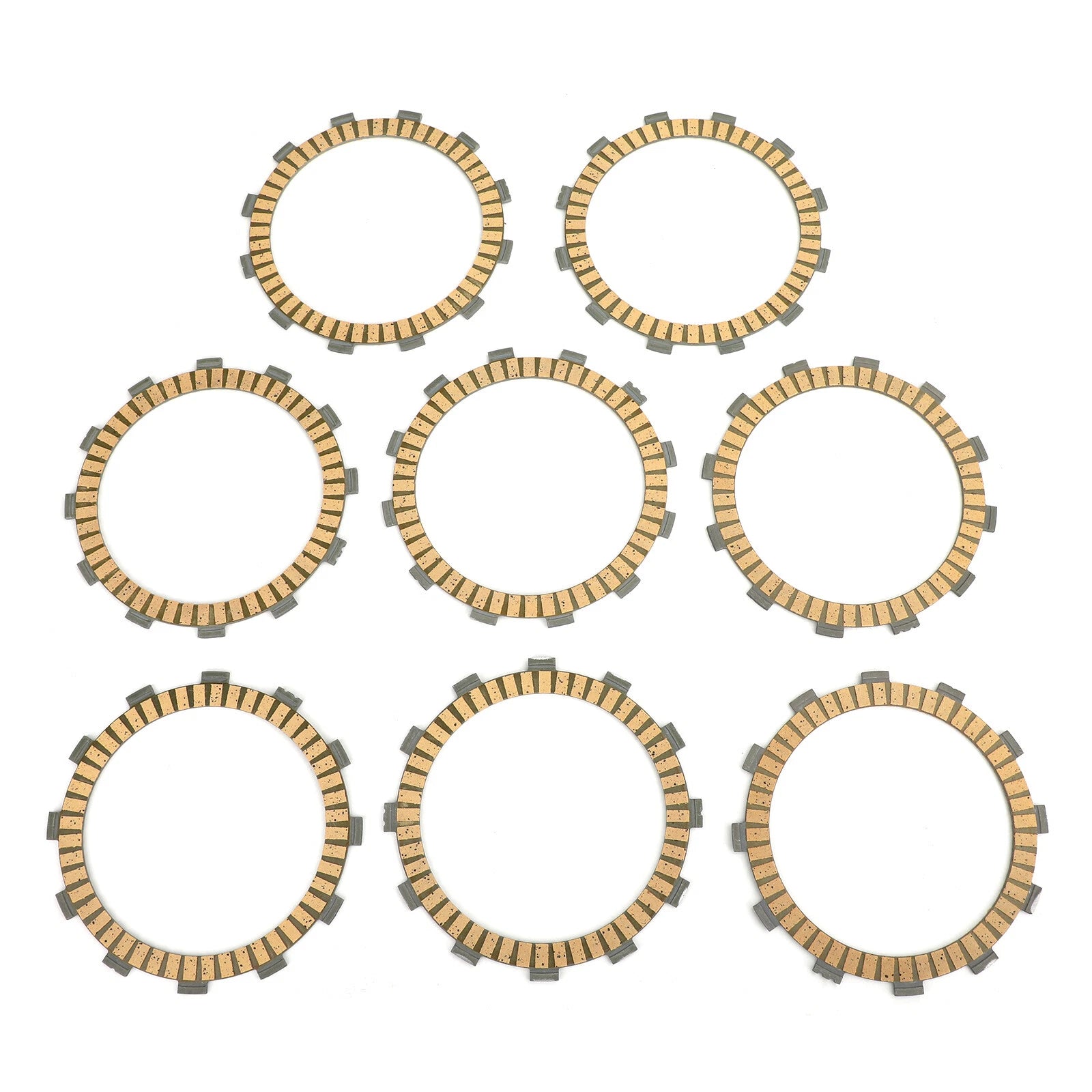 Clutch Friction Plate Kit for Yamaha XV700 XV750 XVS1100 YZ450F WR450F (1984–2006)