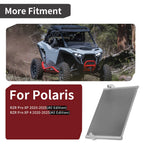 Aluminum Radiator Assembly for Polaris RZR Pro XP (2020–2025)