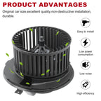 A/C Blower Motor for Audi A3 / Volkswagen CC Eos GTI Jetta Rabbit Tiguan (2006–2019)