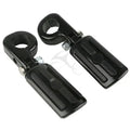 32mm Black Highway Engine Guard Bar Foot Pegs for Harley Dyna