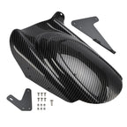 Rear Hugger Fender Mudguard for Kawasaki Versys 650 KLE650 (2015–2025) Carbon