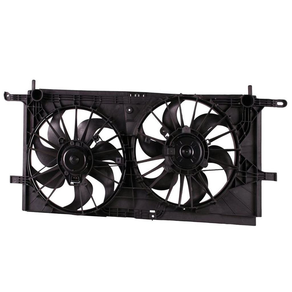 Replacement Dual Fan Radiator Cooling Assembly for Toyota Hilux (2016–2020)