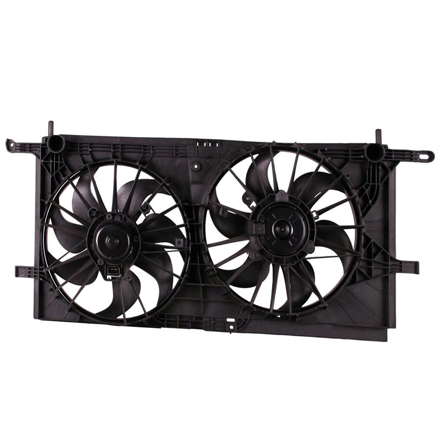Replacement Dual Fan Radiator Cooling Assembly for Toyota Hilux (2016–2020)