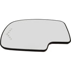 Heated Driver Left Side Mirror Glass for Chevy Suburban Avalanche