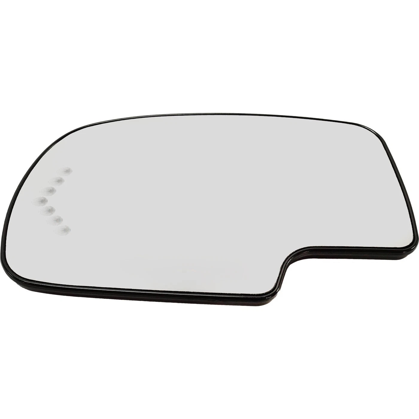 Heated Driver Left Side Mirror Glass for Chevy Suburban Avalanche