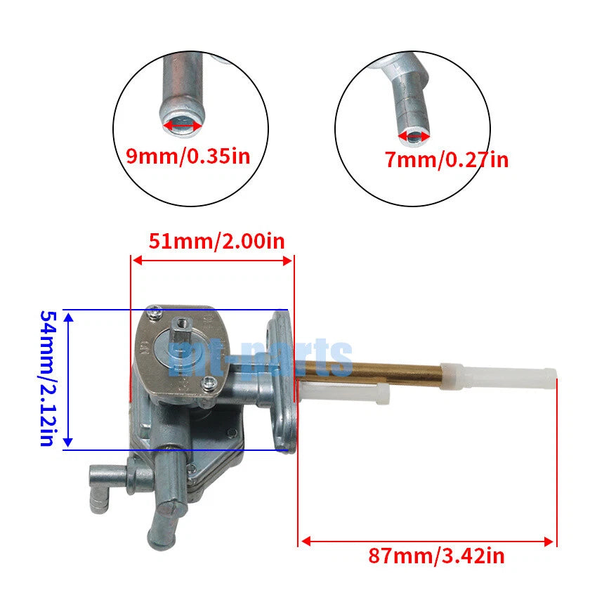 Fuel Switch Valve for Suzuki GSF600 GSF600S GSF1200 (1996–2004)