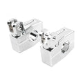 25MM Foot Peg Rest Clamp Bracket for Harley Crash Bar