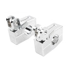 25MM Foot Peg Rest Clamp Bracket for Harley Crash Bar