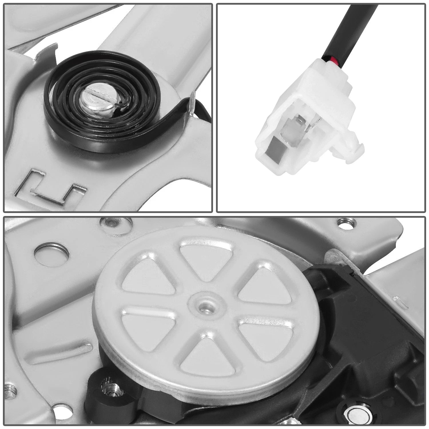 Electric Front Right Side Window Regulator w/ Motor for Lexus LX450 (1991–1997)
