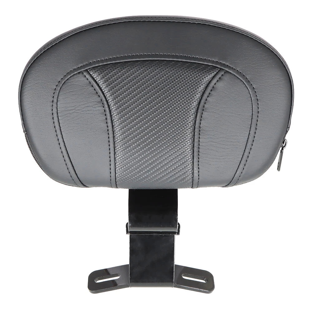 Front Driver Rider Backrest Pad for Harley Touring Road King Glide CVO (2009-2022)