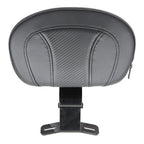 Front Driver Rider Backrest Pad for Harley Touring Road King Glide CVO (2009-2022)