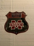 Metal Route Sign for Mississippi State (12x12 Inches)