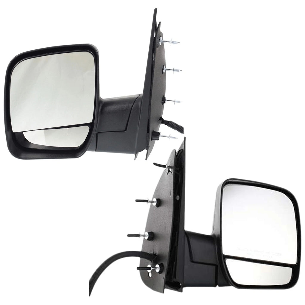 Set of 2 Mirrors for E150, E250, E350, E450, E550 Van