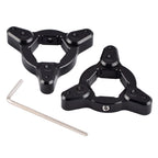 19mm Hexagon Anodized Fork Preload Adjusters Kit for BMW F800GS (2008–2010) G650X (2009)