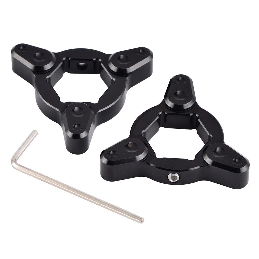 19mm Hexagon Anodized Fork Preload Adjusters Kit for BMW F800GS (2008–2010) G650X (2009)
