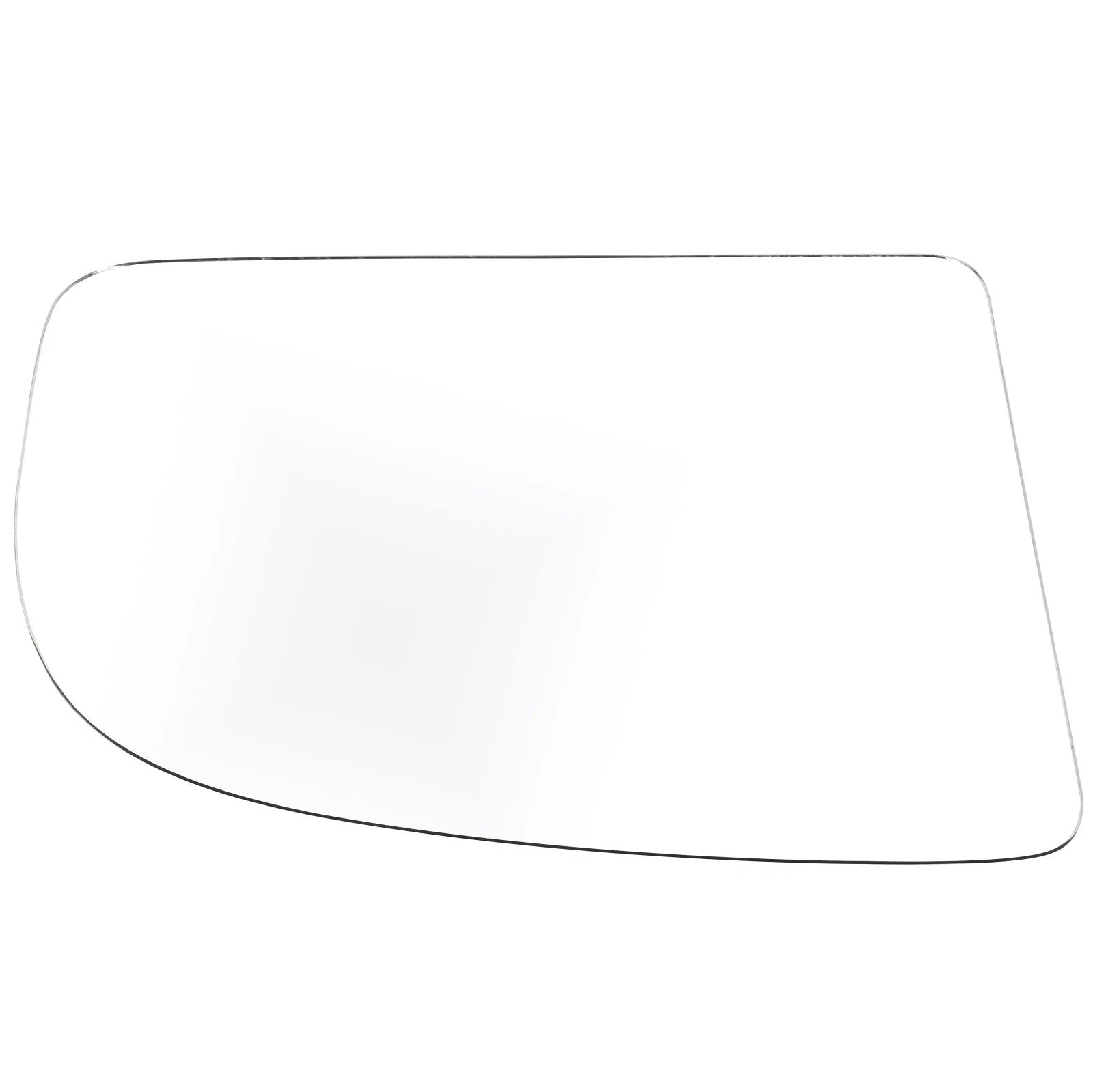 2X Mirror Glass for Ford F-250 F-350 F-450 F-550 Super Duty (1999–2007)