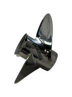 3X 15 3/4 x 15 RH Stainless Steel Propeller for Evinrude Johnson (763984)