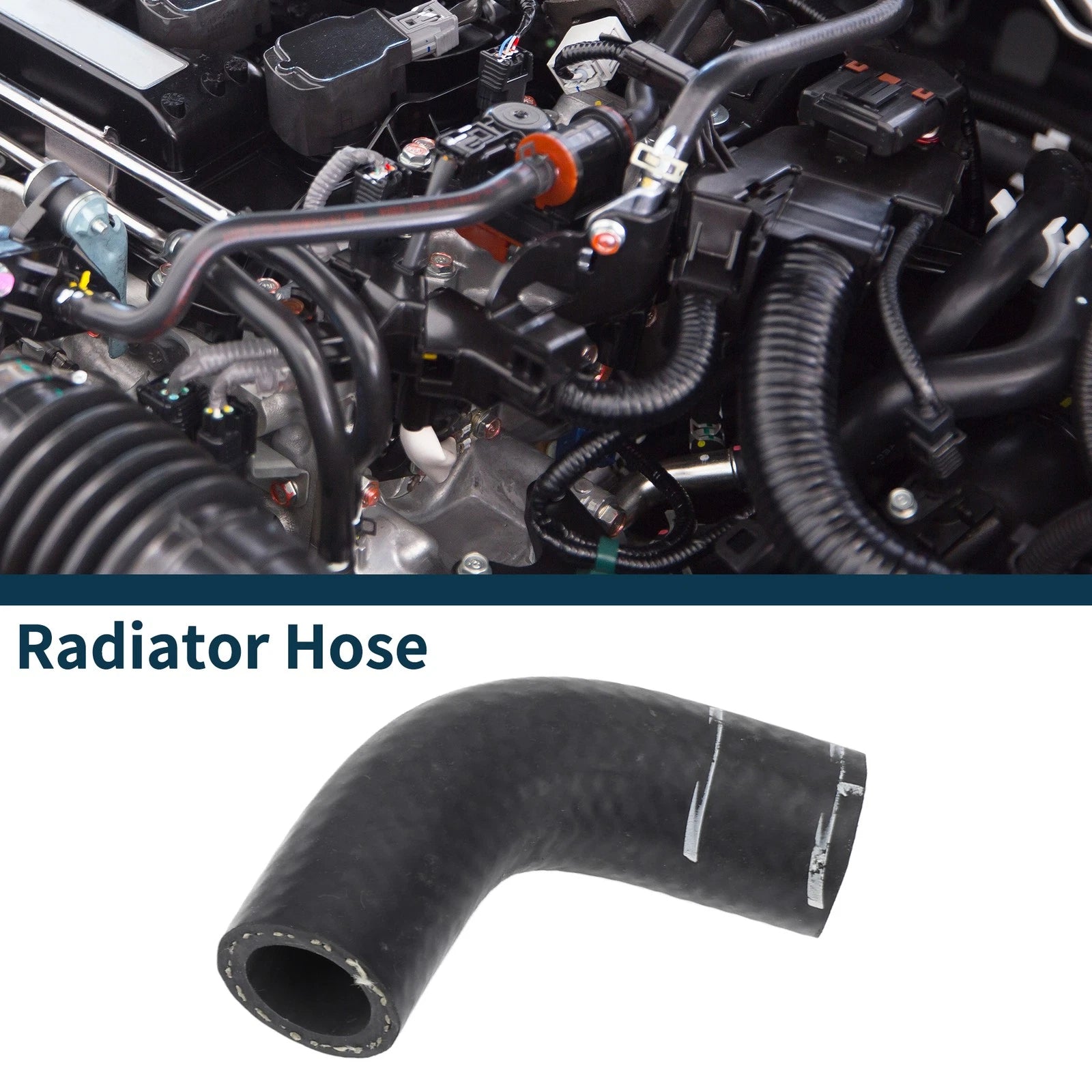 Radiator Hose Coolant Pipe for Audi Q7 3.0L TDI V6 (2007–2015) No. 059121052G Rubber