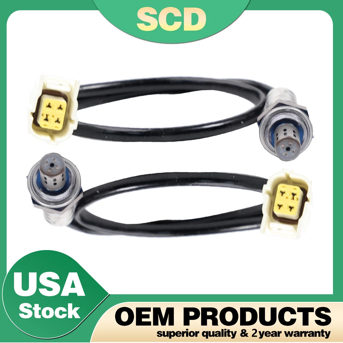 2X 234-4029 Oxygen Sensor for Jeep Dodge Ram 1500, Dakota, Aspen (2002–2010)