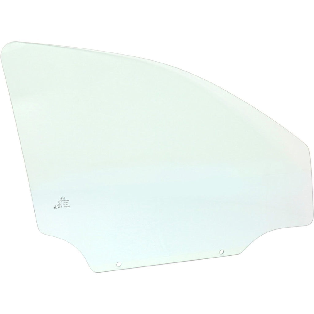 Set of 2 Front Door Glasses for Chevy Cobalt