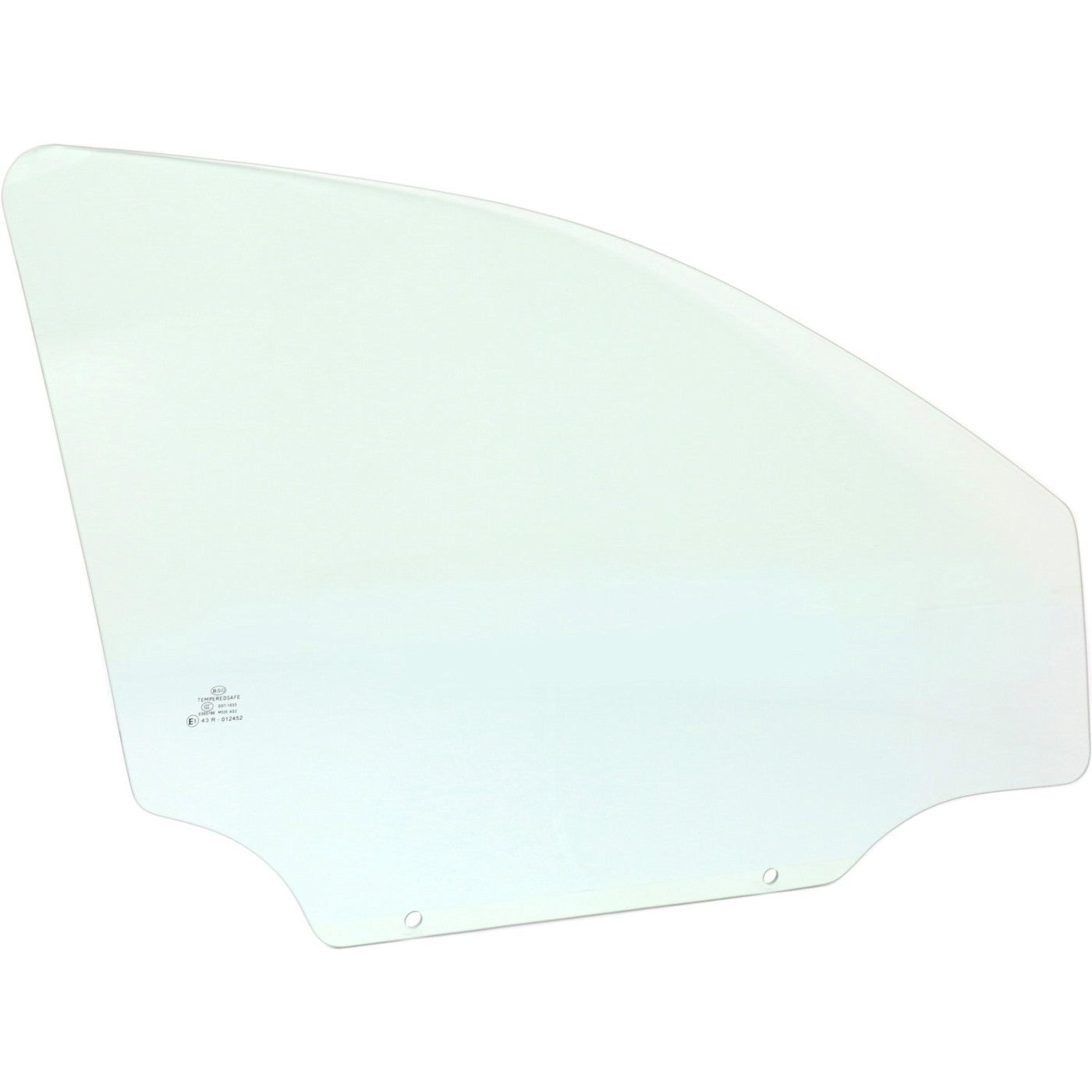Set of 2 Front Door Glasses for Chevy Cobalt