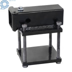 4" Square RV Bumper Receiver Adapter for Hitch Mount Bike Rack