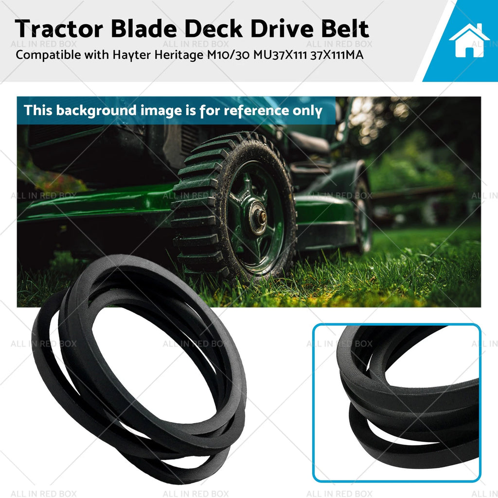 Drive Belt for Hayter Heritage M10/30 (MU37X111)