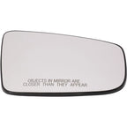 Heated Mirror Glass Right Side for Buick LaCrosse (2013–2016)