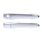 2x Front LH/RH Door Handle for Toyota Camry/Kluger/RAV4/Hilux